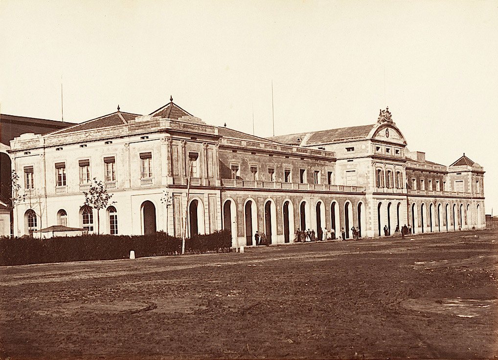 Estació del Nord de Barcelona, 1864