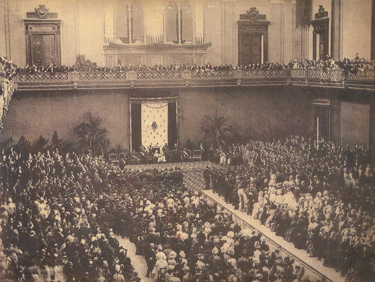 Inauguració de l’Exposició Universal, 1888